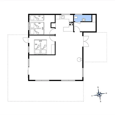 Ferienhaus 0070-romo-lakolk-4 Lakolk
