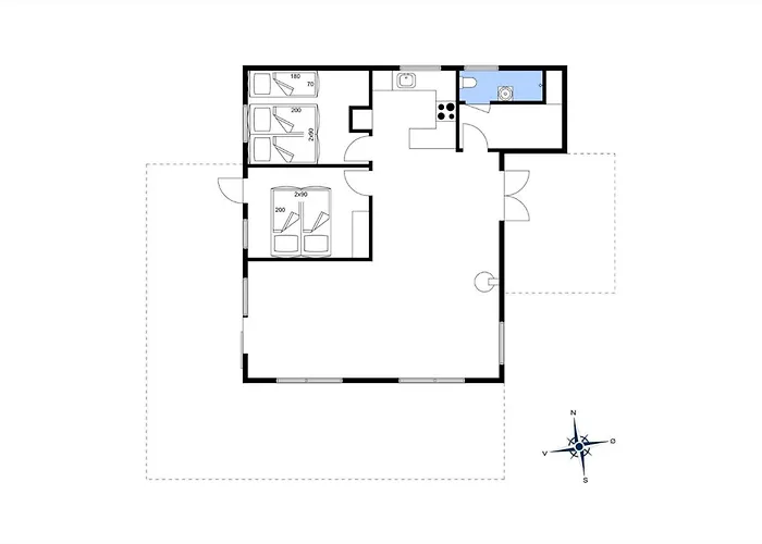 Casa vacanze 0070-romo-lakolk-4 Lakolk